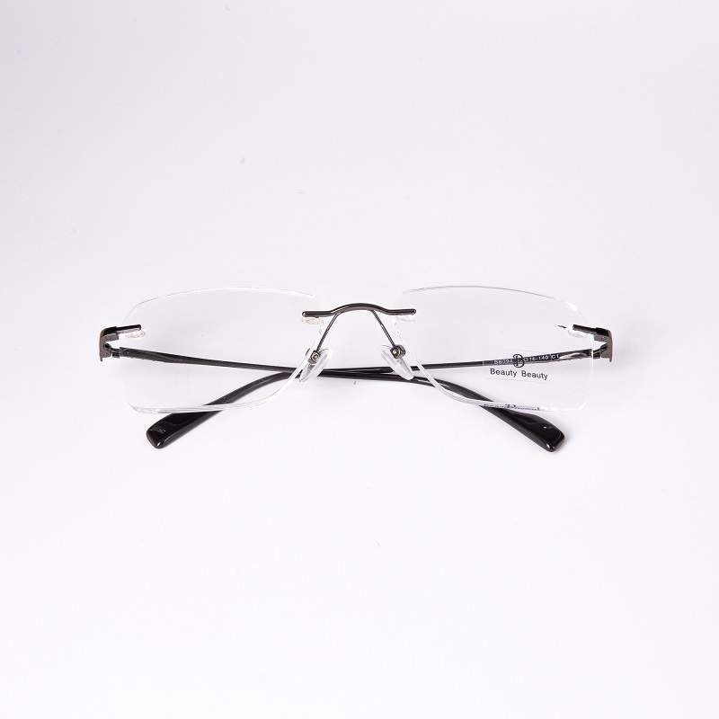 RECTANGLE CLIP ONN SUNGLASSES 3117