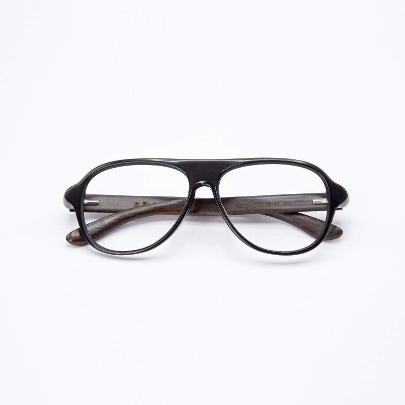 AVIATOR WOOD EYEGLASSES 3089