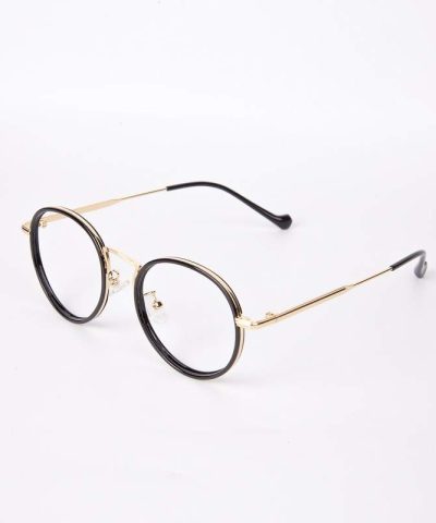 round eyeglasses 3066 6